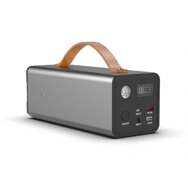 Portable Inverter Power Station 30000mAh – 220w Backup Power with AC & USB Output for Travel, Home, and Emergency Use