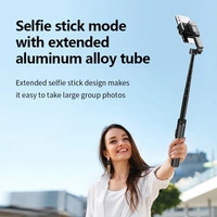 C16 AI Gesture Control Selfie Stick with 3-Axis Gimbal | Portable Stabilizer for Smooth Videos