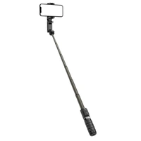 Q18 Gimbal Stabilizer for Mobile – LED Fill Light, Bluetooth Remote & Tripod | Best Gimbal India 2025