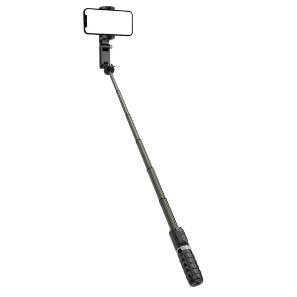 Q18 Gimbal Stabilizer for Mobile – LED Fill Light, Bluetooth Remote & Tripod | Best Gimbal India 2025