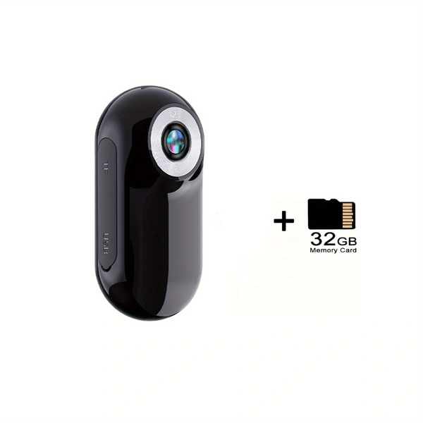 Sport-DV Bike & Motorcycle Dash Cam A100 – 1080p Mini Action Camera, Portable DVR