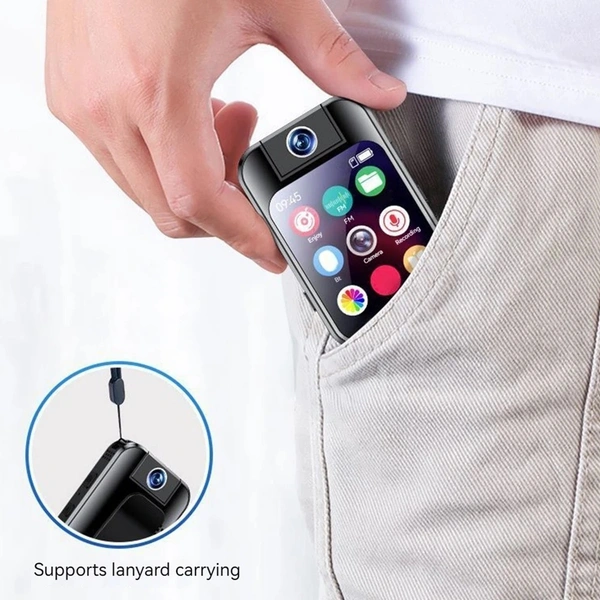 A200 Smart Sports DV – HD 720p Camera, Music Playback, Video Recording & Multi-Function Sports Camera