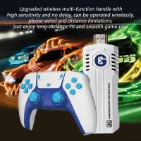 Classic Game Stick Mini Retro – 4K Console, 30000+ Games, Two-Player, Expandable Memory