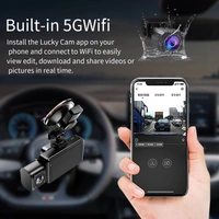 F6 3-Channel 4K Dashcam – Front, Rear, and Cabin – WiFi, GPS, Night Vision, Parking Mode