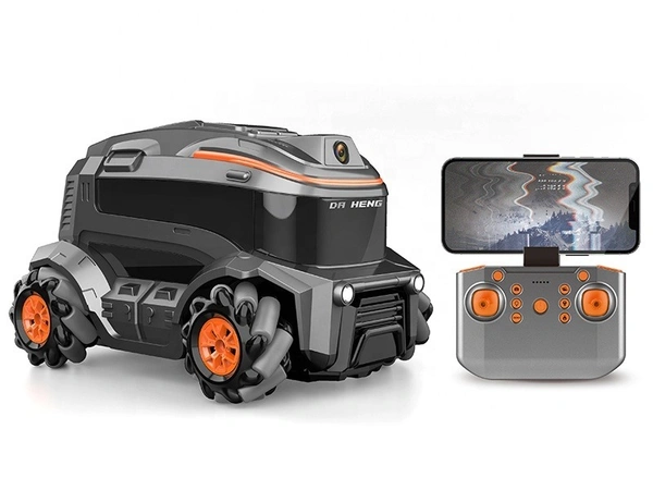 RC Lunar Explorer RTR 4x4 – RC Car with Camera, HD Wireless