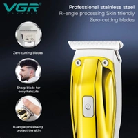 VGR V-955 Low Noise Rechargeable Hair Trimmer for Men – Professional Beard & Hair Clipper