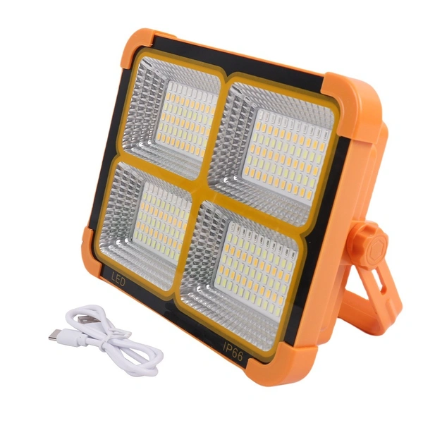 Rechargeable Portable LED Solar light – Hangable Emergency Light, ABS Body