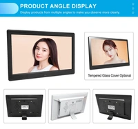 7 Inch Digital Photo Frame with Full Function | High-Resolution TFT LCD Display