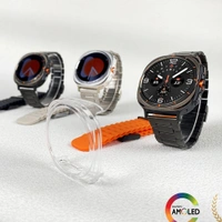 2025 Latest W7 SK7 Ultra Smart watch – Bluetooth Calling, Fitness Tracking & Always-On Display