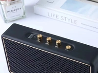 M18 XB Retro Vintage Mini Wireless Bluetooth Speaker – Portable Classic Design with Hi-Fi Sound