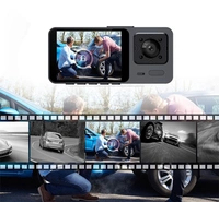 S-10 | Full HD Car DVR Dash Cam | Night Vision, G-Sensor, Loop Recording & Parking Mode | Black Box Car Camera