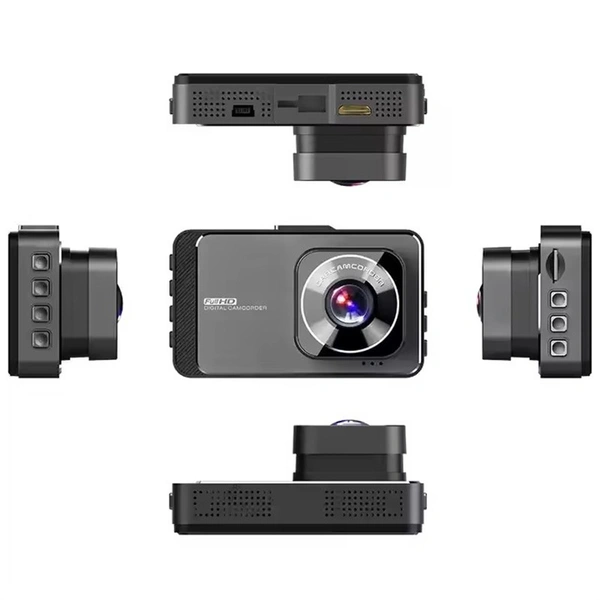 M78 | 4K Dual-Channel Dash Cam | Front & Rear Camera, Night Vision, WiFi, G-Sensor & Loop Recording