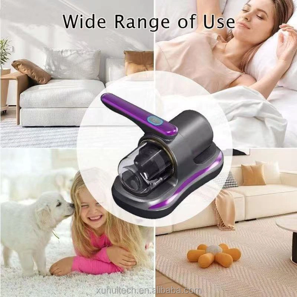 Acarid Remover Vacuum Cleaner – Handheld Deep UV Dust Mite Removal, HEPA Filter, Powerful Suction for Bed, Sofa & Carpet