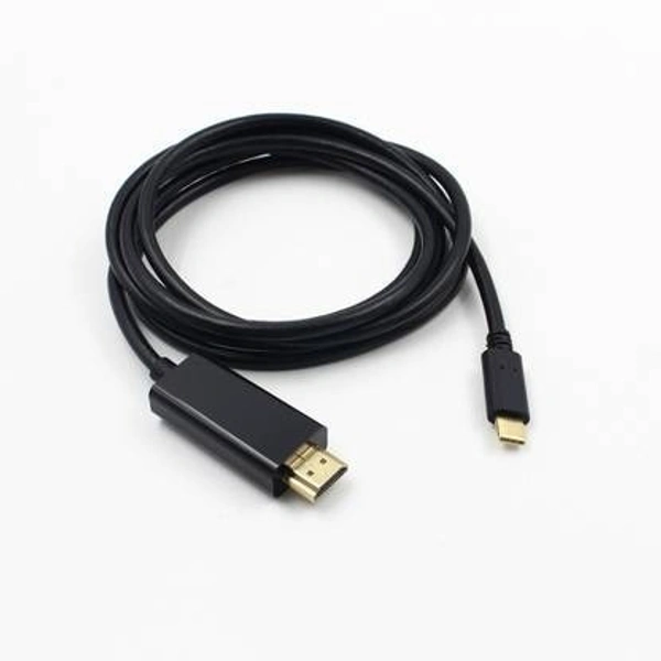 Voltoura VOL-UC503 USB-C to HDMI Cable | 4K Ultra HD | Compatible with Windows, Mac, Linux, iPadOS, Android