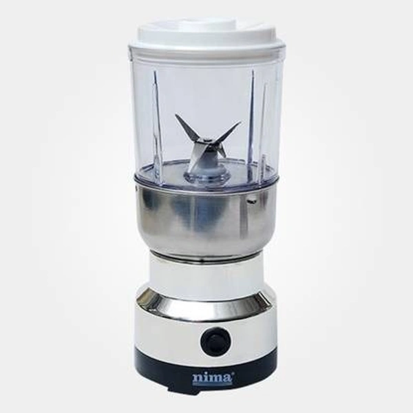 Nima 200W Juicer Mixer Grinder for Spices, Coffee, and Dry Grinding – Compact and Powerful
