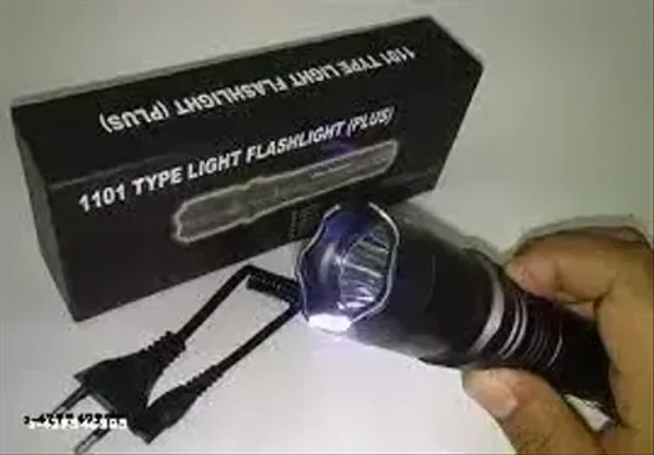 Ladies' Safety Electric Torch with Shock Feature | High-Quality Portable Flashlight