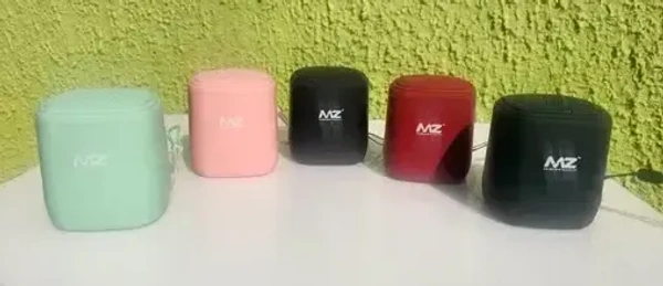MZ S678 Wireless Bluetooth Speaker – 5W High Bass, FM Radio, TWS, TF Card, Portable Speaker