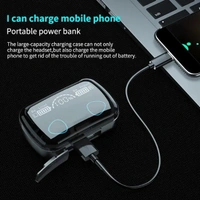 M10 TWS Wireless Headphones Bluetooth Earphone with Charging Box LED Sports Stereo Noise Canceling Earbuds