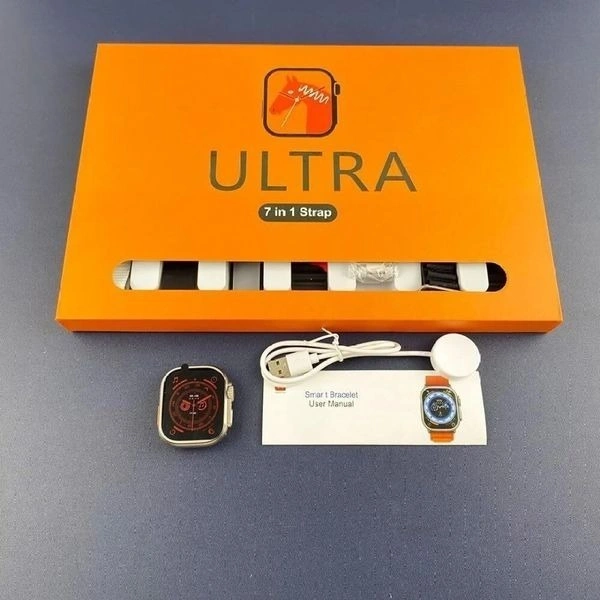 7 Strap Watch Combo