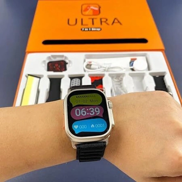 7 Strap Watch Combo