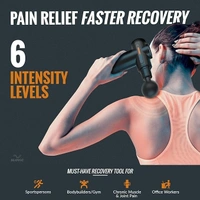 Premium Massager Machine for Pain Relief of Neck, Shoulder, Back, Foot for Men | Massage Gun | Body Massager for Pain Relief of Men & Women