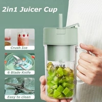 Compact Electric Juicer & Crusher | Easy-to-Use Portable Juicer for Smoothies