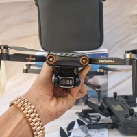 T3 Pro Plus GPS Drone - Brushless Motors, GPS Return, Long Flight Time, and Smart Modes