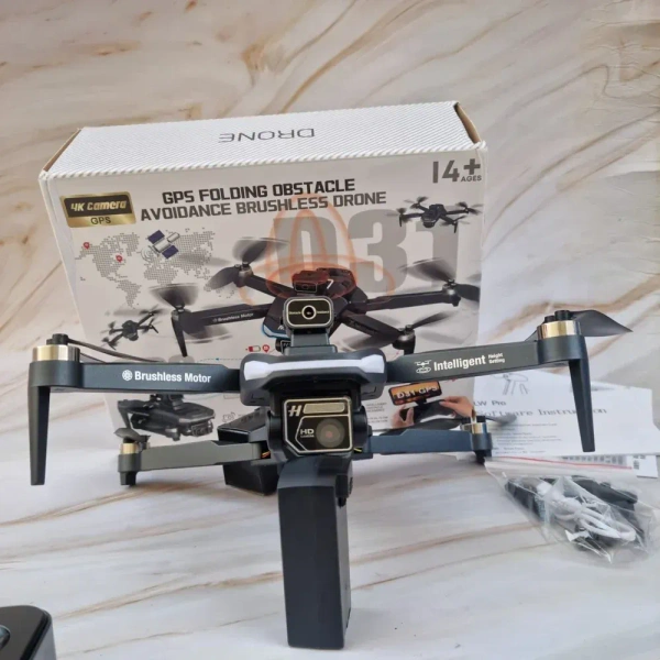 D30 GPS Drone – Brushless Motor, Obstacle Avoidance, Long Flight Time