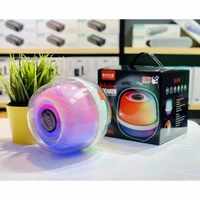 WS-5388 Transparent Colourful Light Bluetooth Speaker