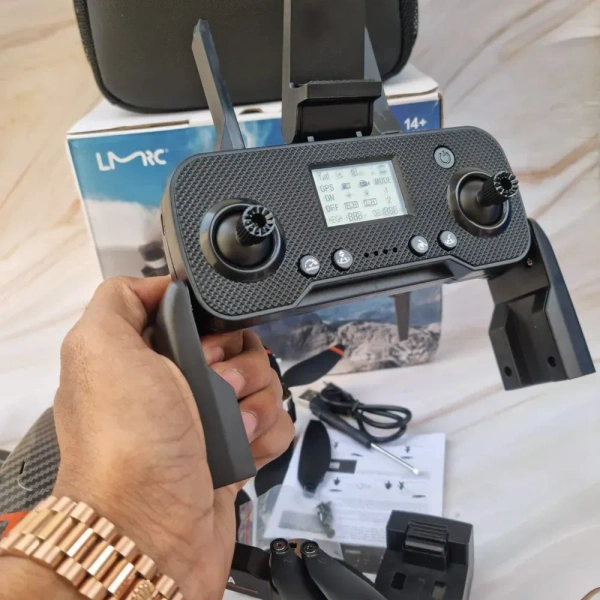 T3 Pro Plus GPS Drone - Brushless Motors, GPS Return, Long Flight Time, and Smart Modes