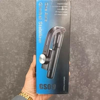 GS09 Gimbal Stabilizer Compatible with iPhone Smartphone Android,Selfie Stick Tripod