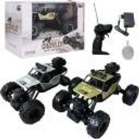 Fizz Remote Control 1:18 Rock Crawler | High-Speed 4x4 Rechargeable Car for Off-Road Adventures