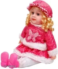 Musical Rhyming Talking Baby Doll – Soft, Laughs & Sings | Poem baby doll