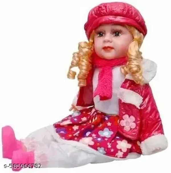 Musical Rhyming Talking Baby Doll – Soft, Laughs & Sings | Poem baby doll