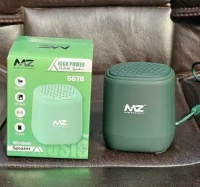 MZ S678 Wireless Bluetooth Speaker – 5W High Bass, FM Radio, TWS, TF Card, Portable Speaker