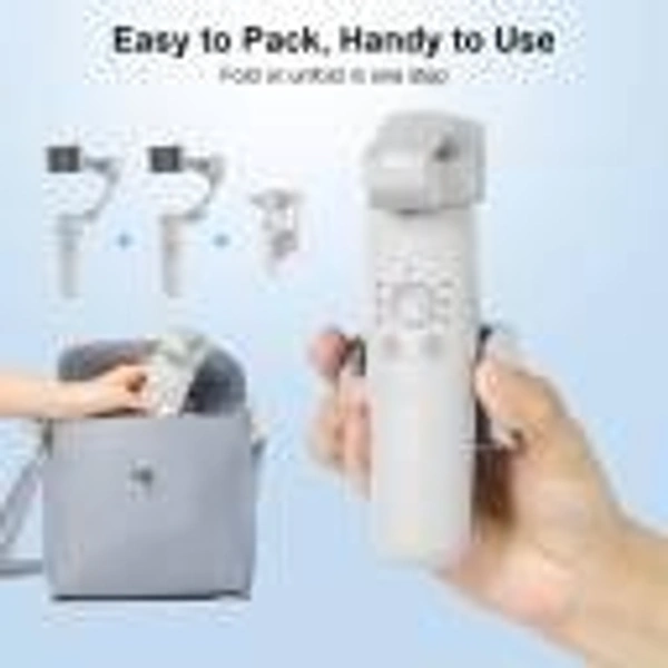 Cubonic Handheld Gimbal for Professional Photography(M1 3 Axis Merak One Gimbal) 3 Axis Gimbal for Mobile