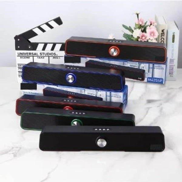M425 Wireless Bluetooth Soundbar - 48W Home & Desktop Speaker