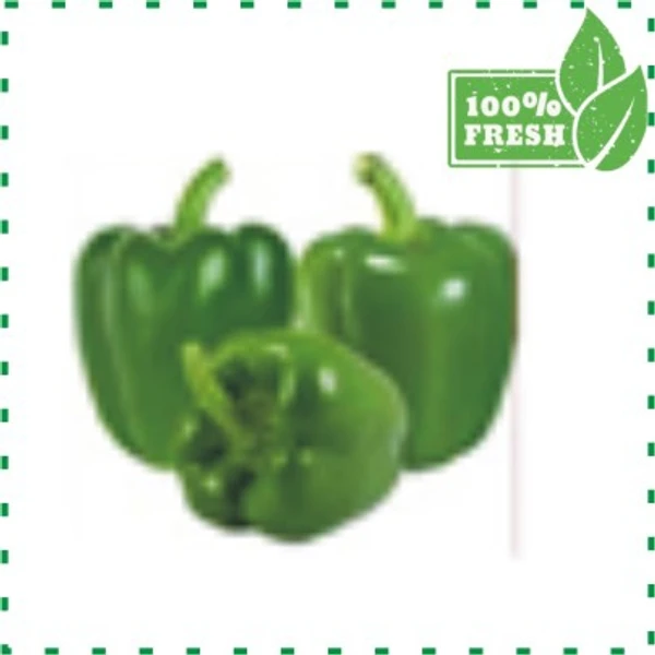 Shimla Mirch (Capsicum) (500grm)