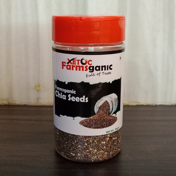 Xetoc Farmsganic Chia Seeds 95grm