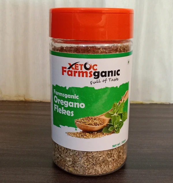 Xetoc Farmsganic Oregano Flakes 50grm