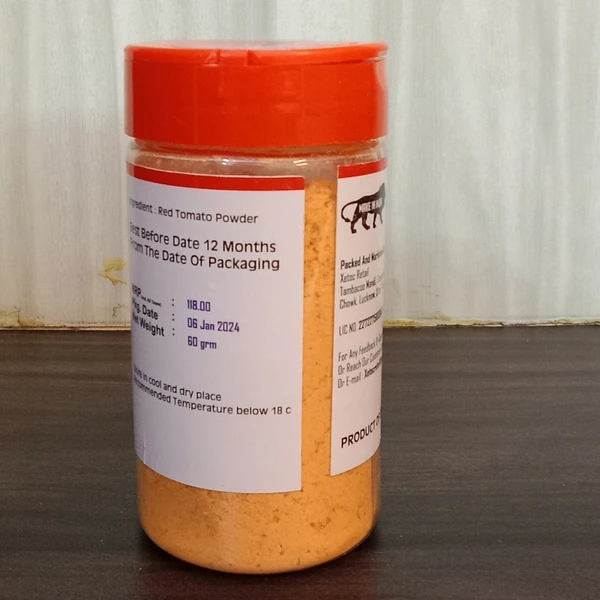 Xetoc Farmsganic Red Tomato Powder, 60gm