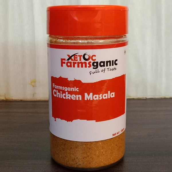 Xetoc Farmsganic Chicken Masala, 50gm