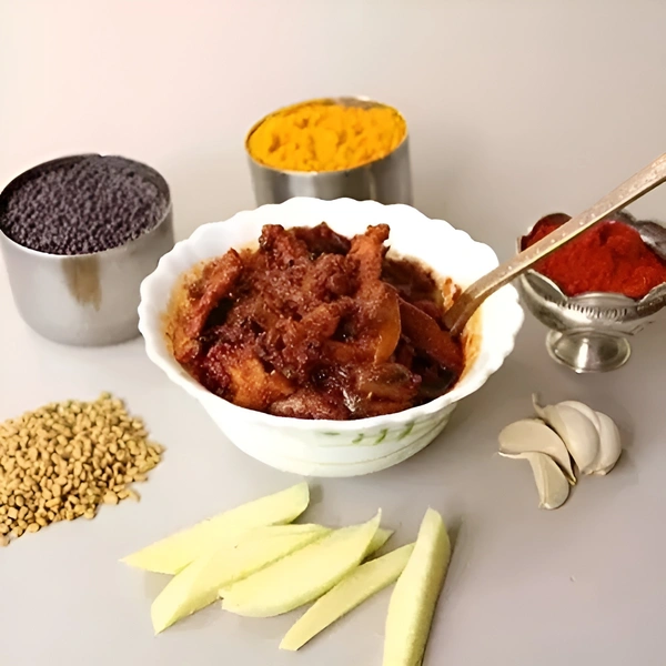 202-Magaya Pickle - 500 Gms