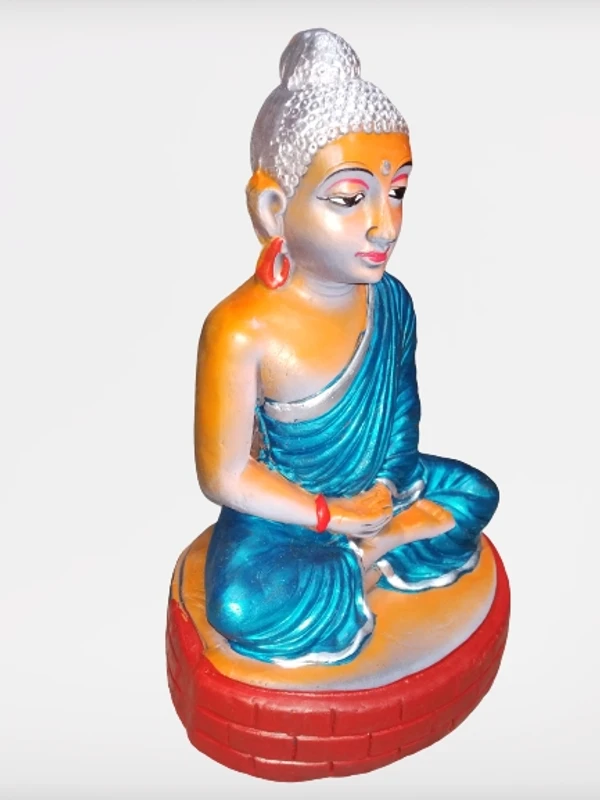 Clay Buddha Idol