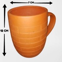 Fine Clay Mug 120 ML