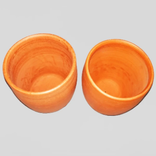 Clay Glasses 2 Pcs