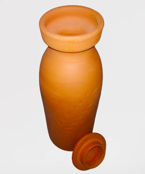 Terracotta Water Bottle 1 Litre 