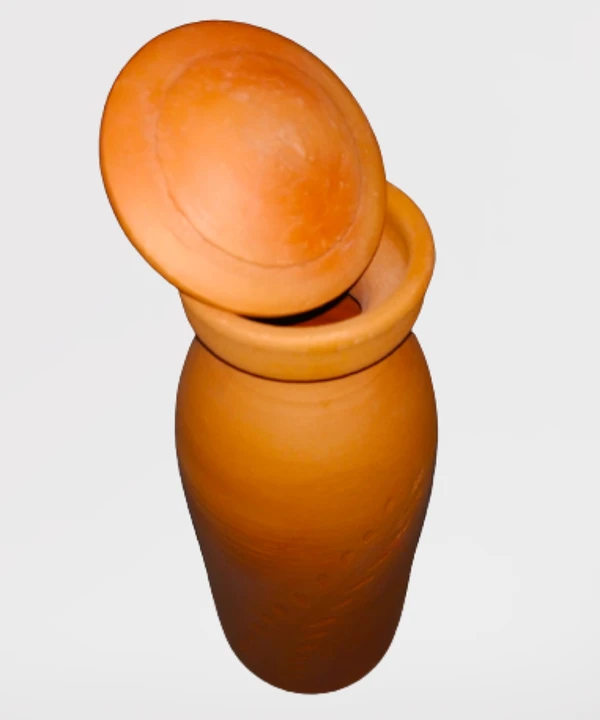 Terracotta Water Bottle 1 Litre 