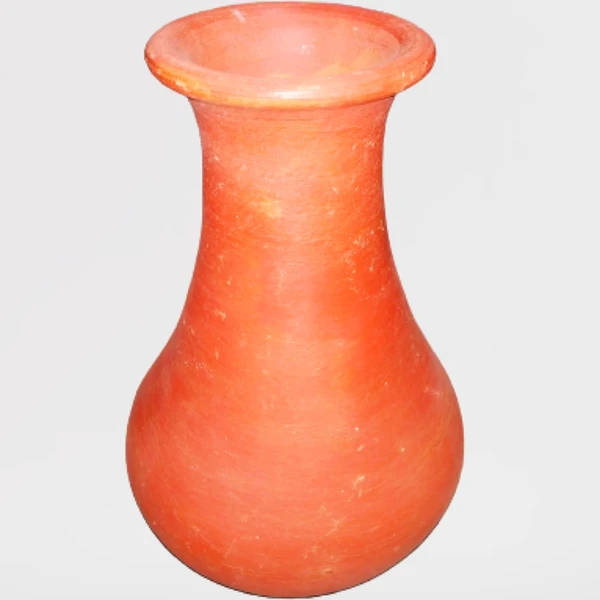 Clay Flower Vase 