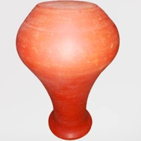 Clay Flower Vase 